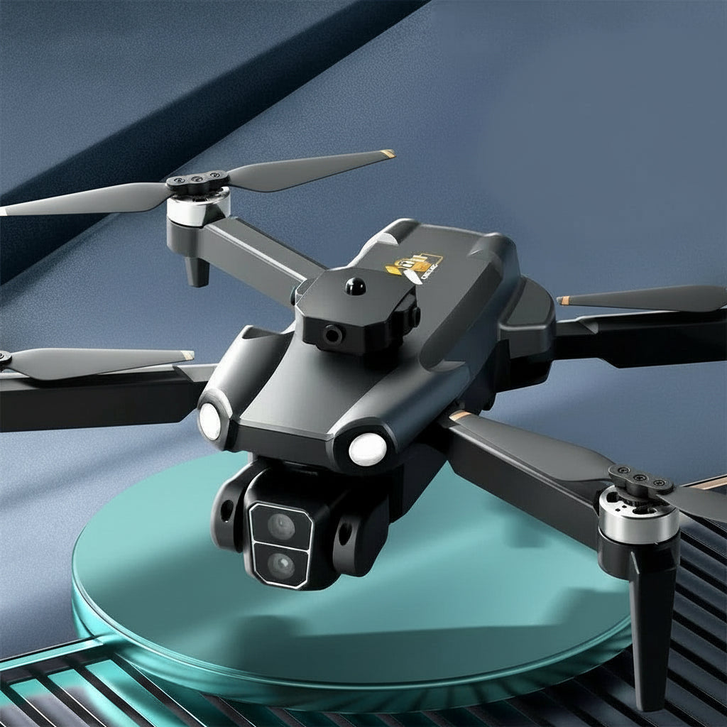 S119 Mini Drone, 4K HD Dual-Camera, WIFI Intelligent Obstacle Avoidance FPV, Brushless Motor Optical Flow Position RC Quadcopter