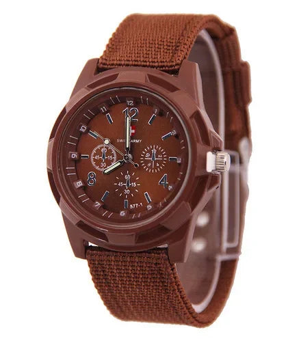 Men's Casual Sports Quartz Watch