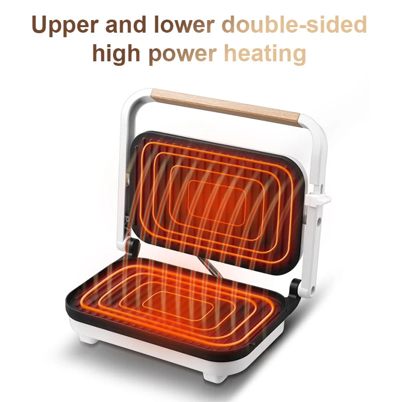 Multifunction Electric Grilling Machine Double-sided Heating