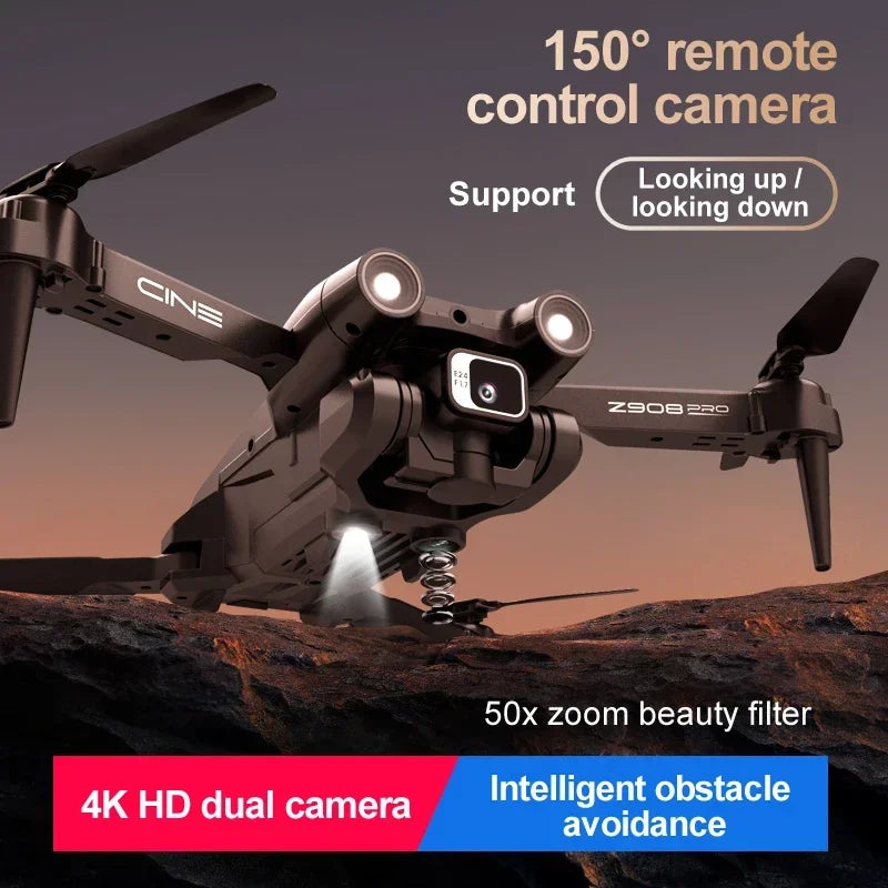 Z908Pro Max Drone, Dual Camera 8K Professional, Brushless Motor