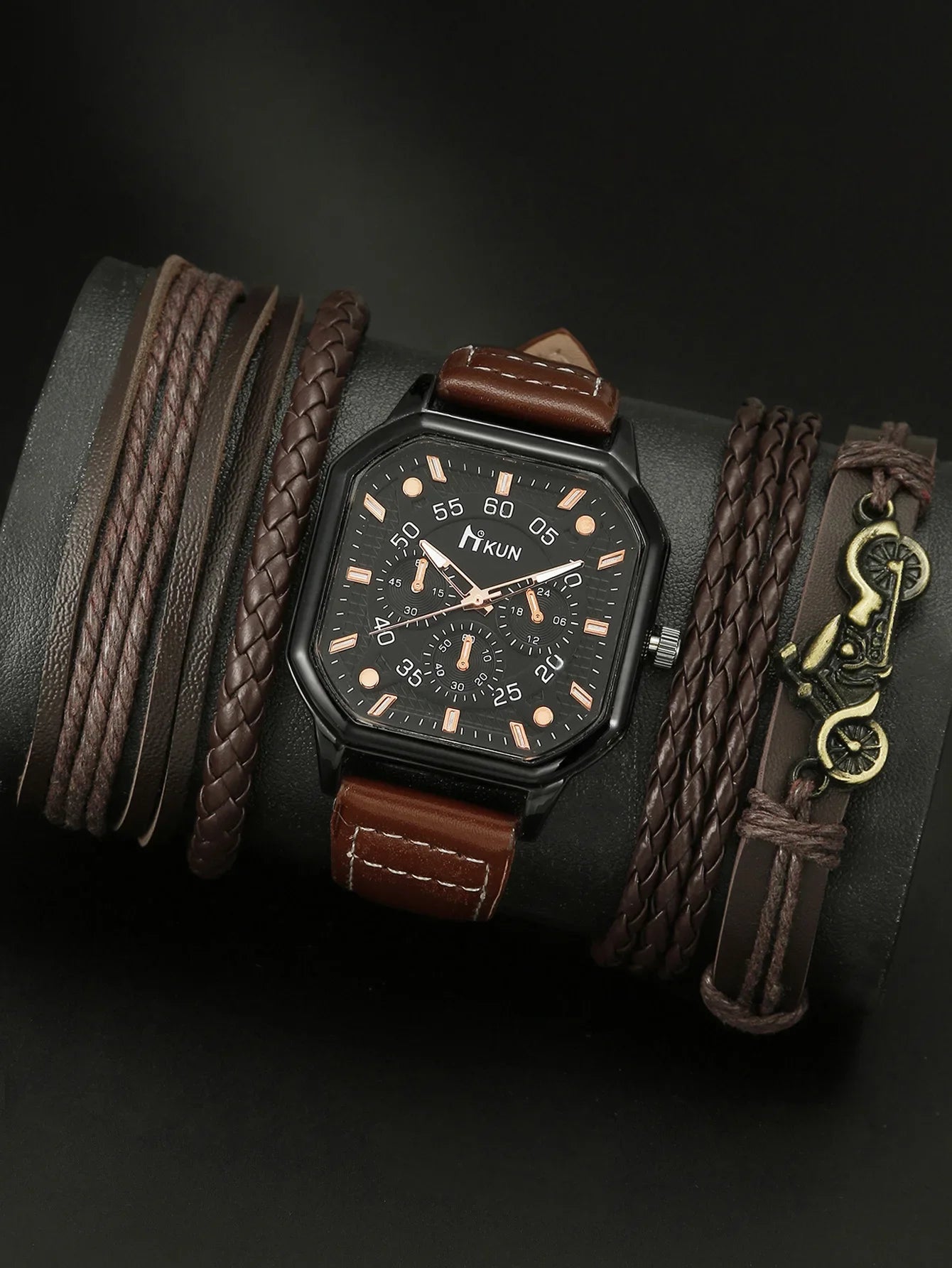 KUN, Men Watches Set