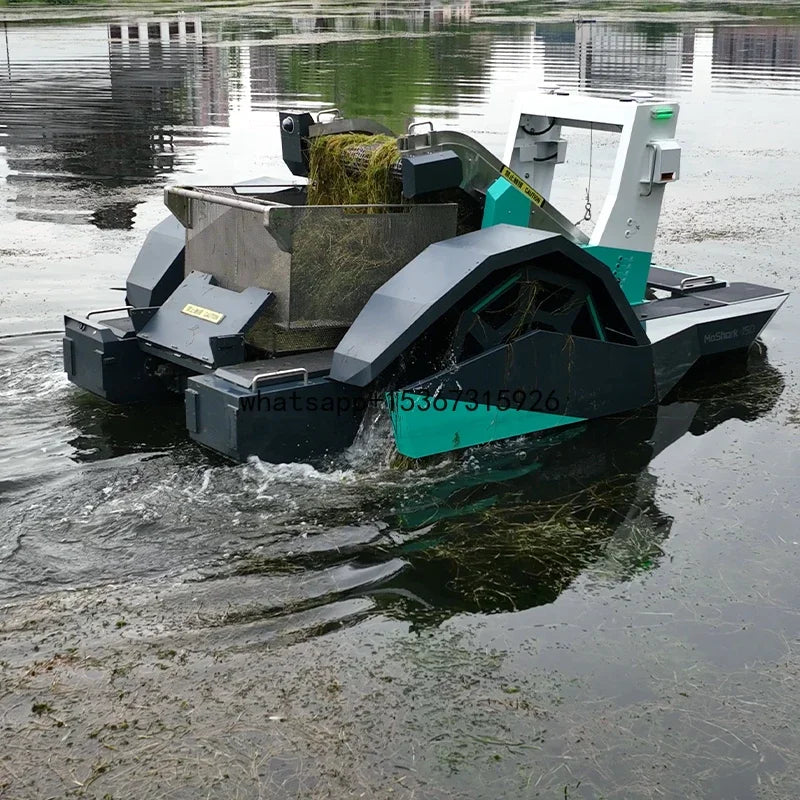 River or Lake Pond Automatic Cleaning Machine Mowing
