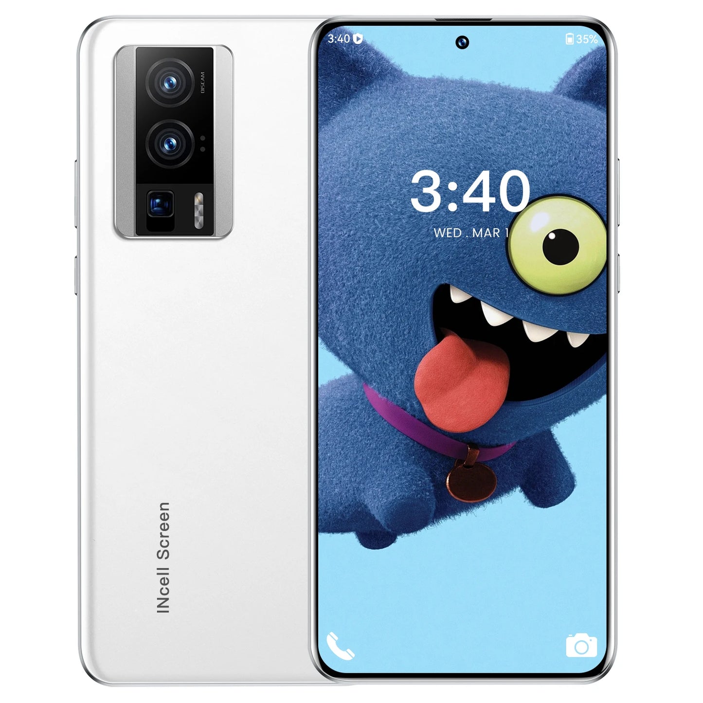 F5 Pro Smartphone 5G Android 7.2"