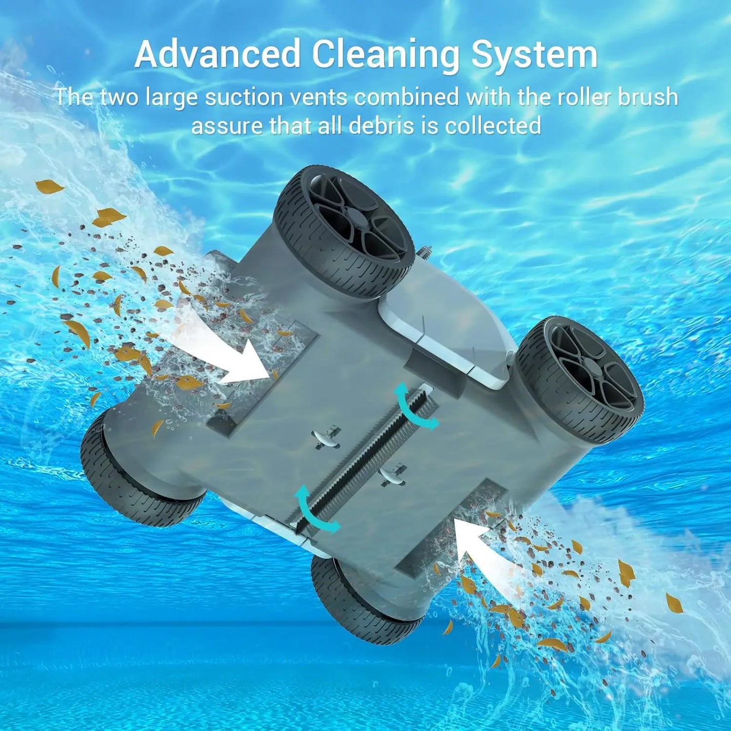 Cordless Robotic Pool Cleaner