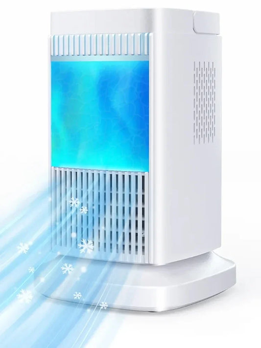 Portable Mini Air Conditioner, Electric Fan Semiconductor Refrigeration