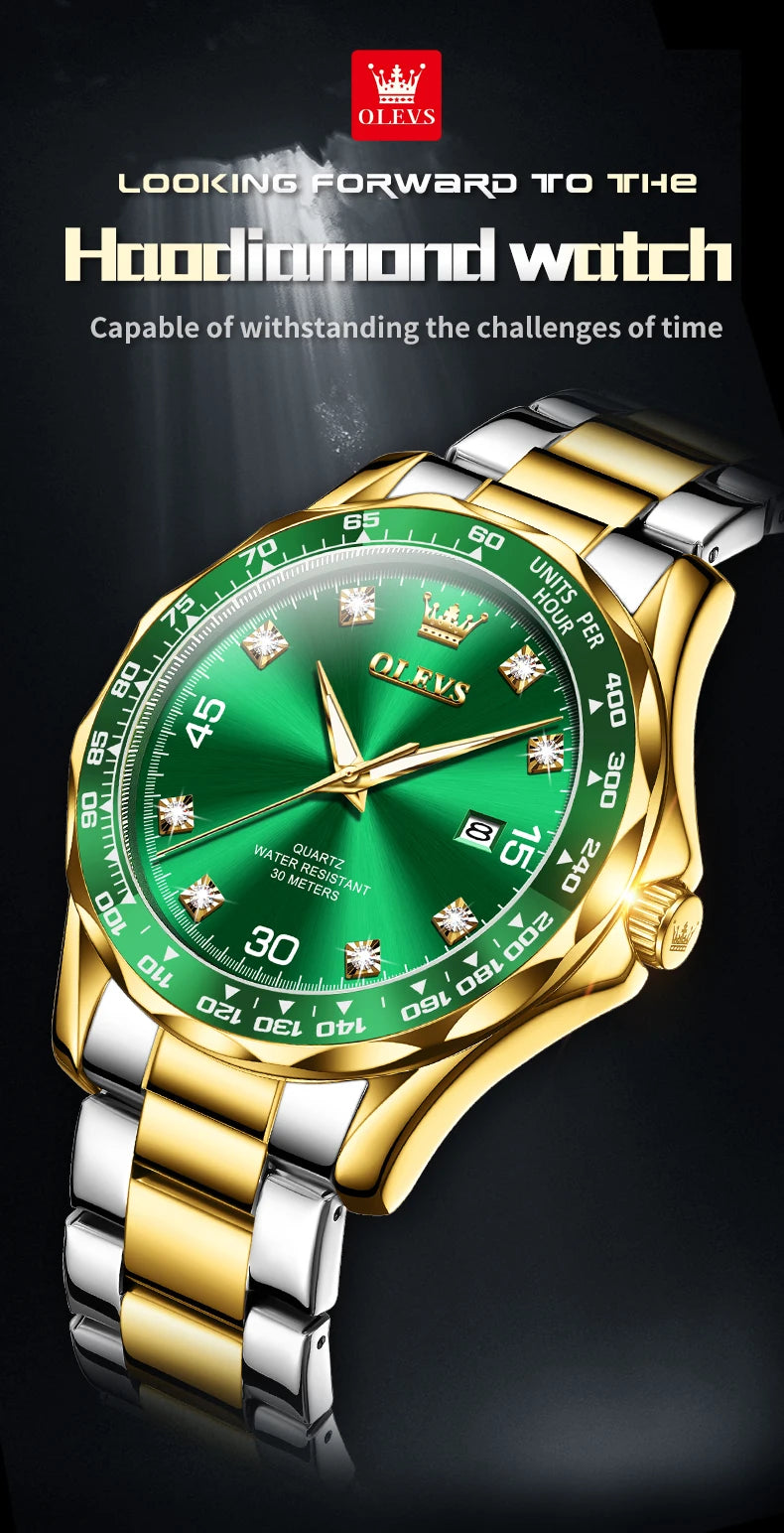 OLEVS Men's Watches