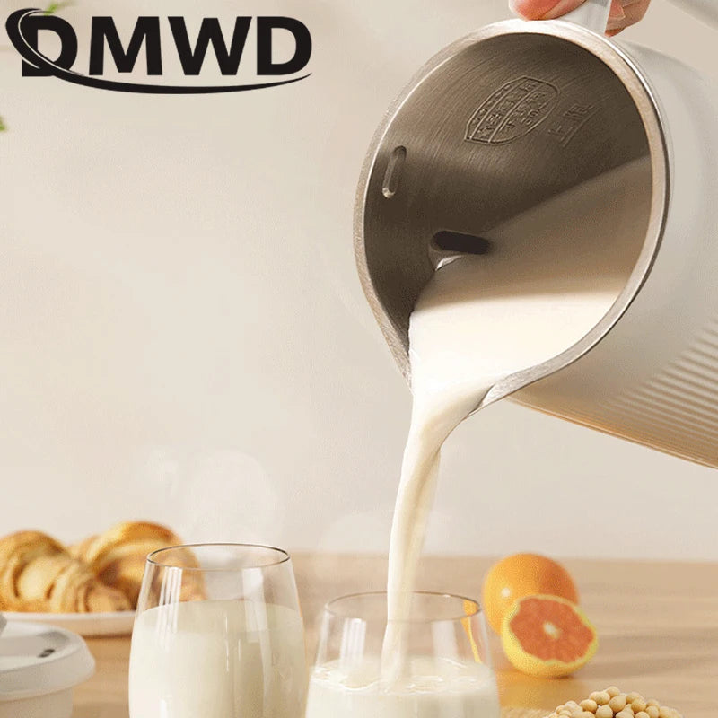 DMWD 1200ml Soy Milk Maker, Multifunctional Juicer Blender