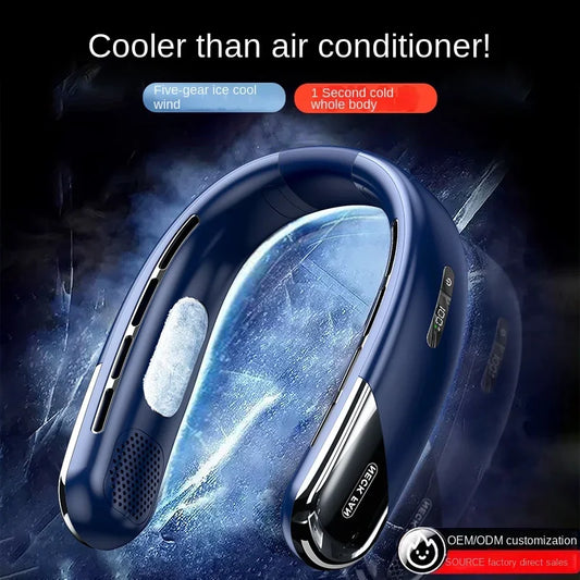 Portable Wireless Neck Mini Cooler 10000mAh