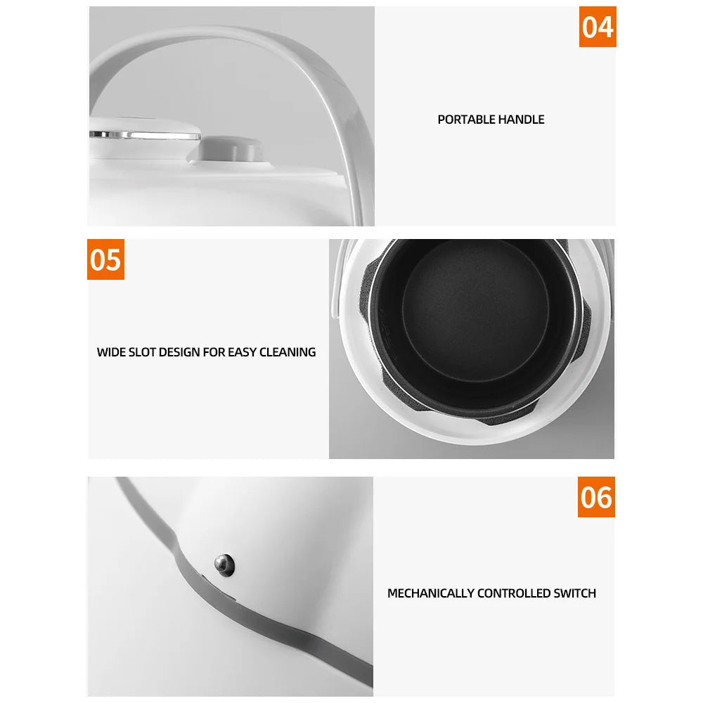 Intelligent 1.6L Electric Pressure Cooker