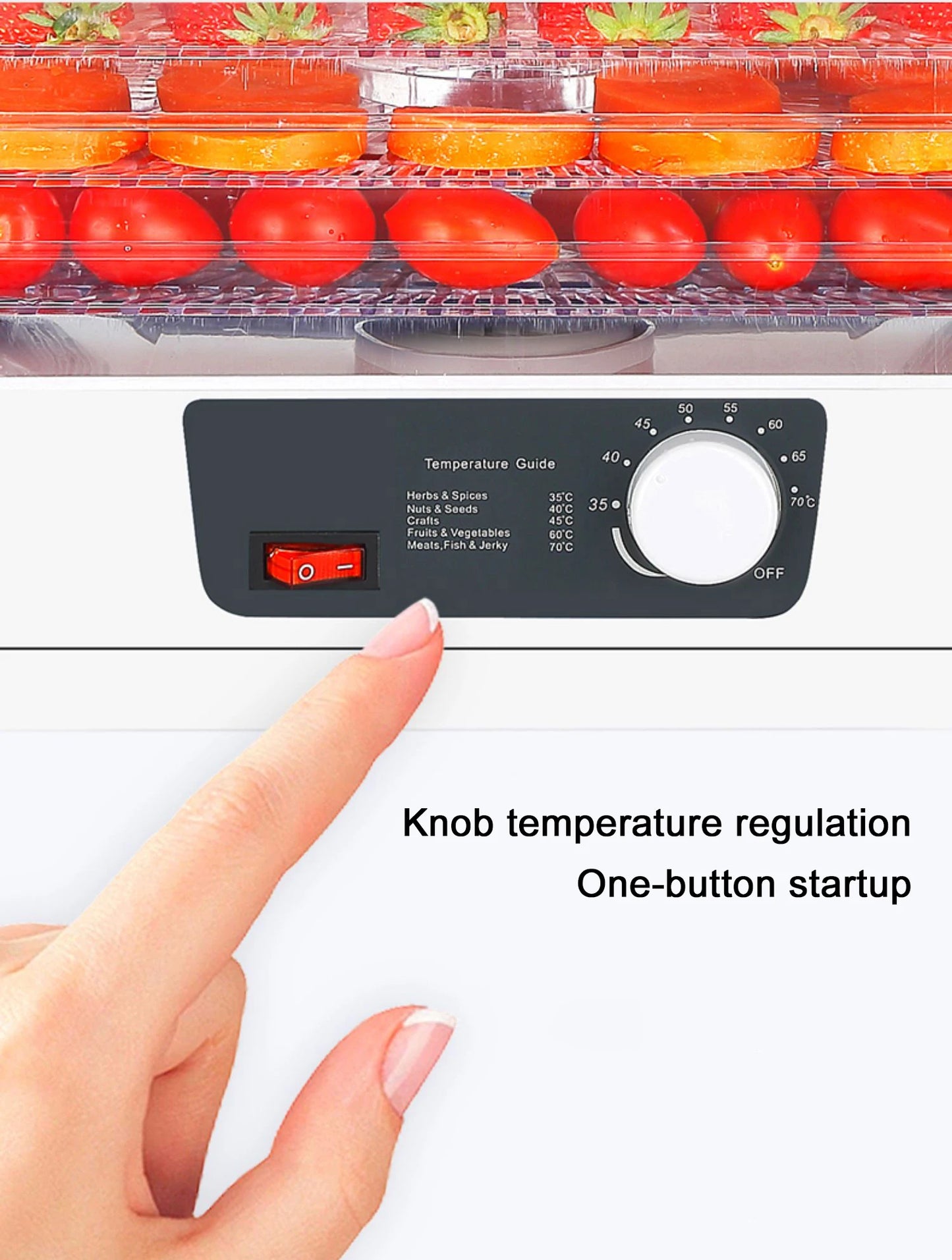 DMWD Food dehydrator