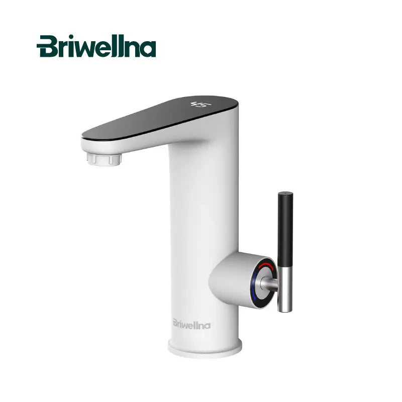 Briwellna Tankless Water Heating Faucet 220V