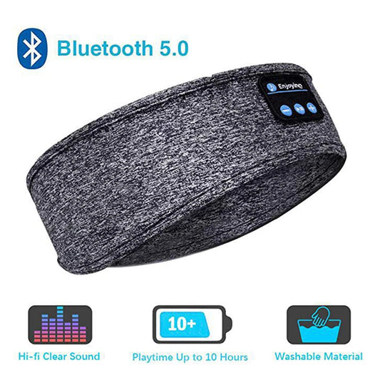 Wireless Bluetooth 5.0 Sleeper Eye Mask and Sport Headband Headphones