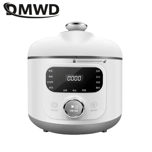 1.8L Stainless Steel Electric Pressure Cooker 220V