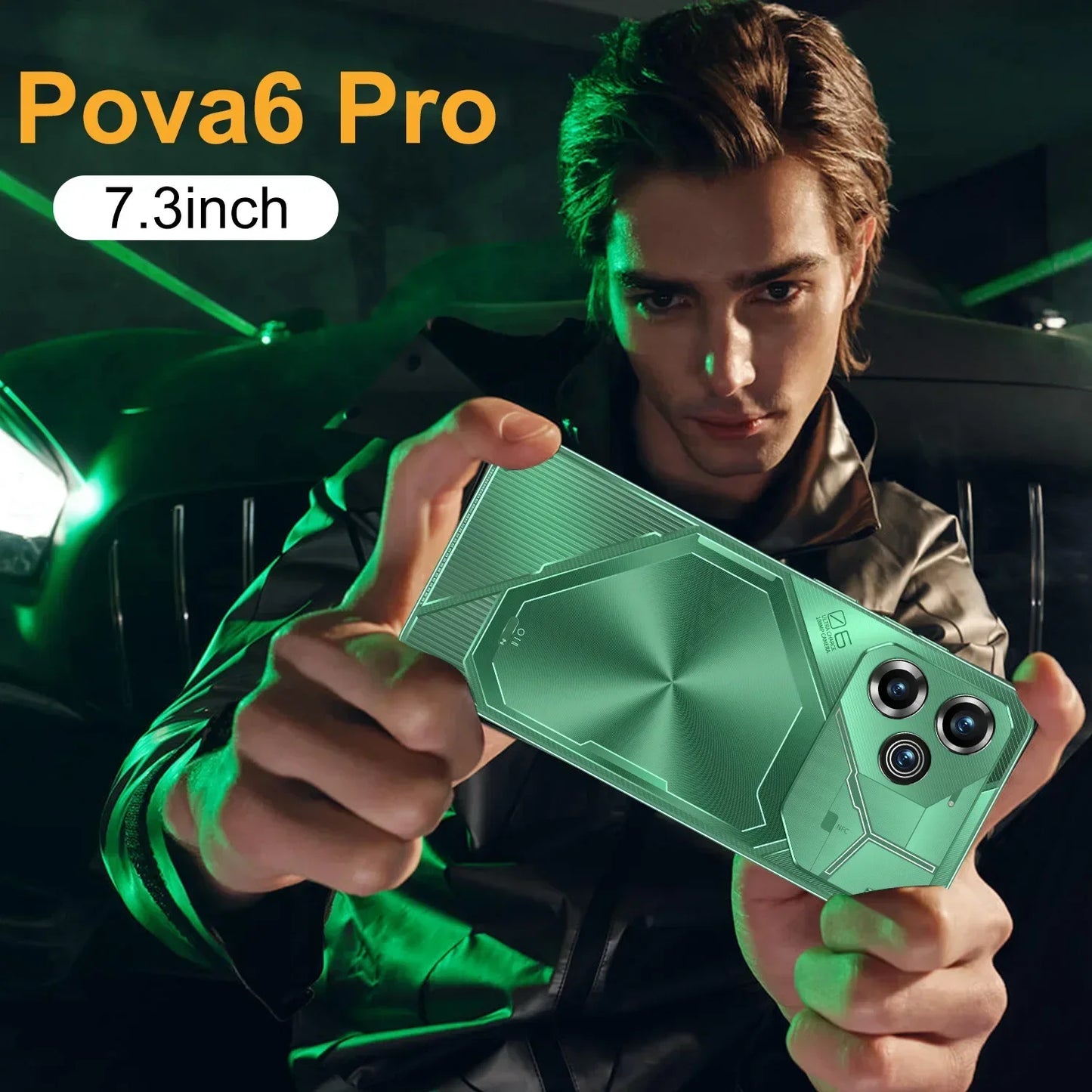 POVA6 Pro Smartphone, 7.3inch