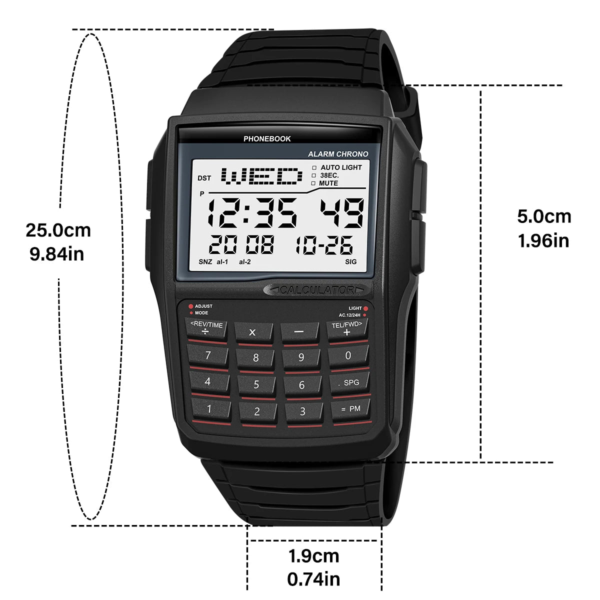 LED Digital Electronic Watch