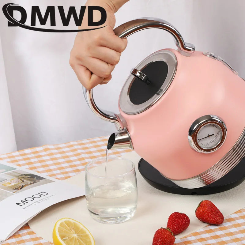 DMWD 220V Retro Electric Kettle