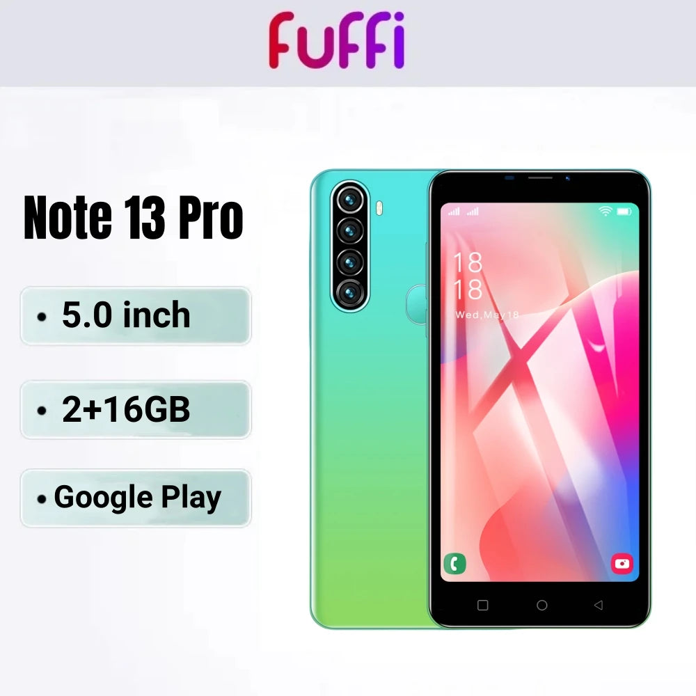 FUFFI-Note13 Pro 5.0inch Smartphone