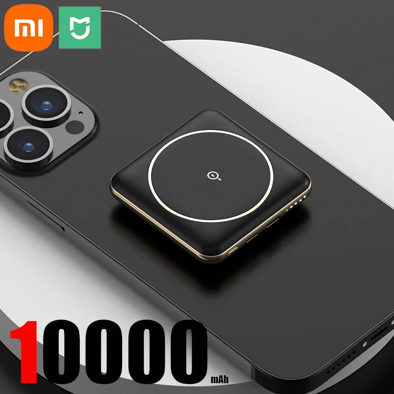 Xiaomi 30000mAh Mini Magnetic Wireless Power Bank