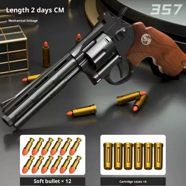 Children's Left-wheel Soft Bullet Gun