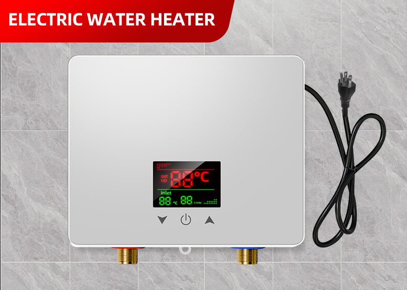 Small Constant Temperature Water-free Shower Instant Electric Water Heater