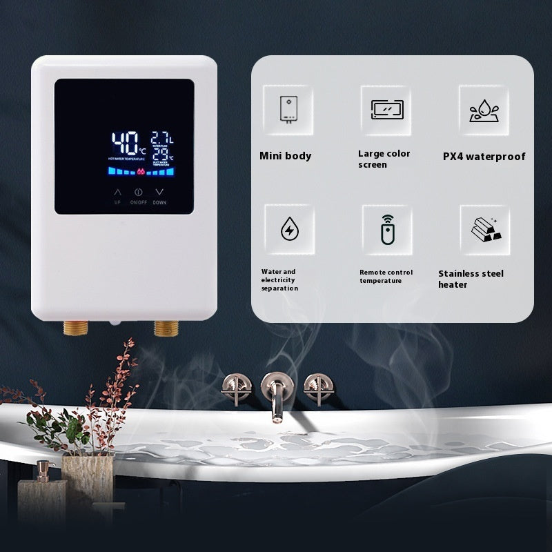 Instant Water Heater Kitchen Quick