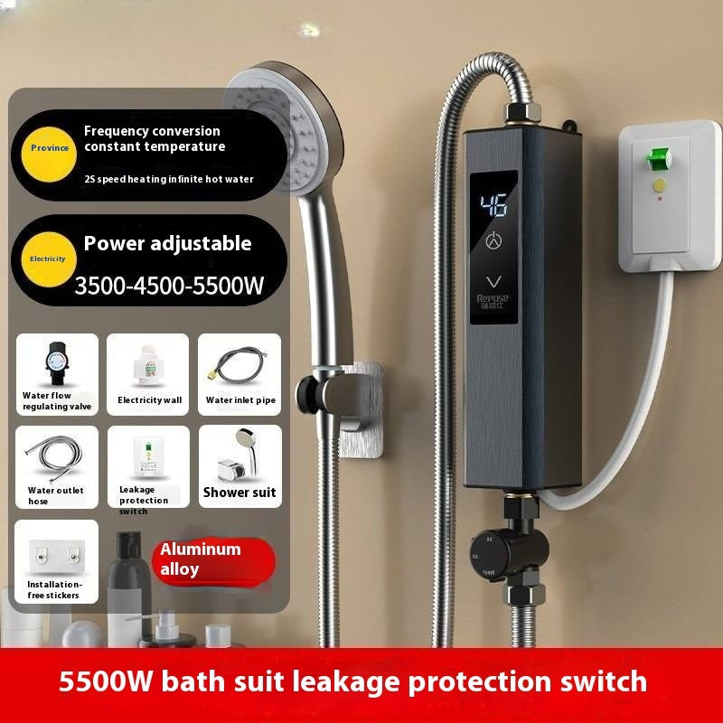 Instant Electric Water Heater Kitchen Toilet