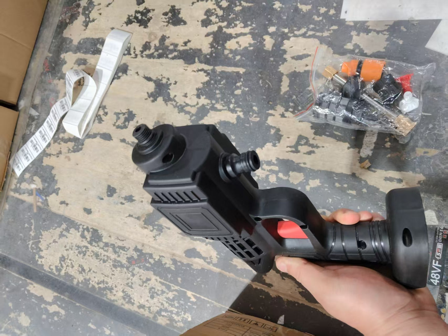 Portable Electric Household Car Washing Machine Tool