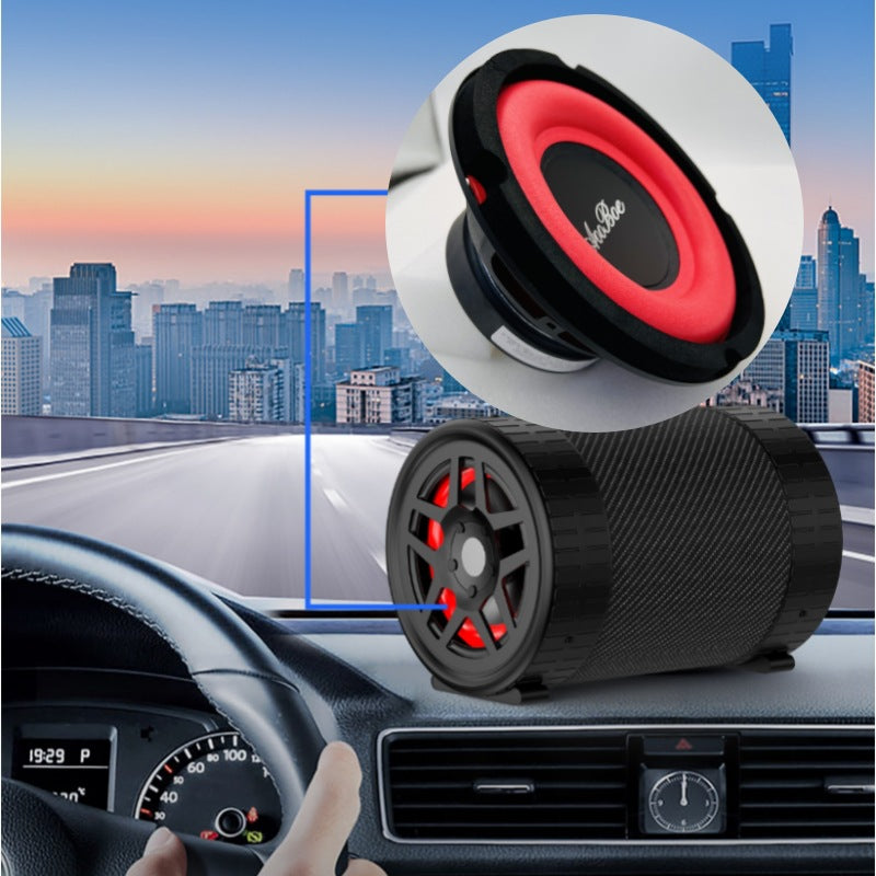 65-inch Car Subwoofer 35 Core Carhome Audio DIY Speaker Car Audio