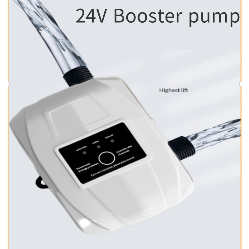 24v DC Permanent Magnet Silent Booster Pump Household Water Heater
