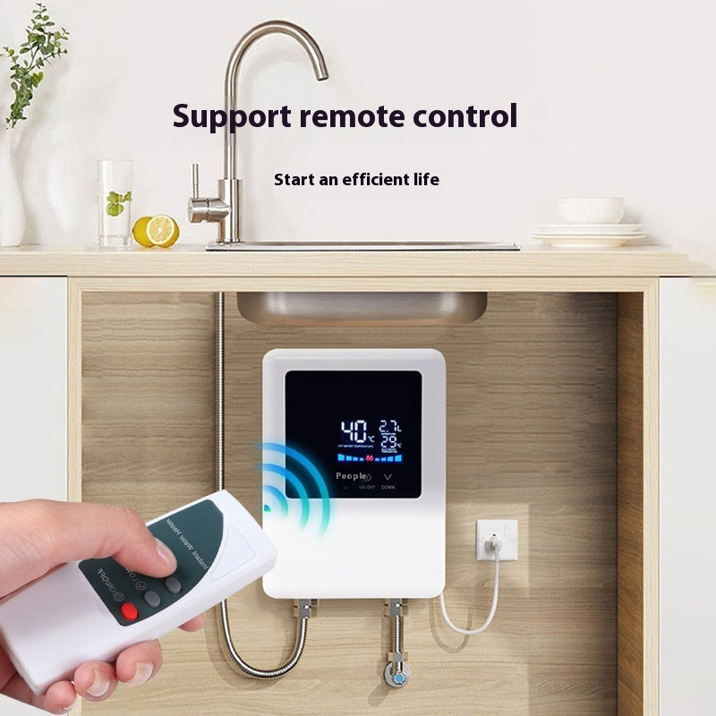 Instant Water Heater Kitchen Quick