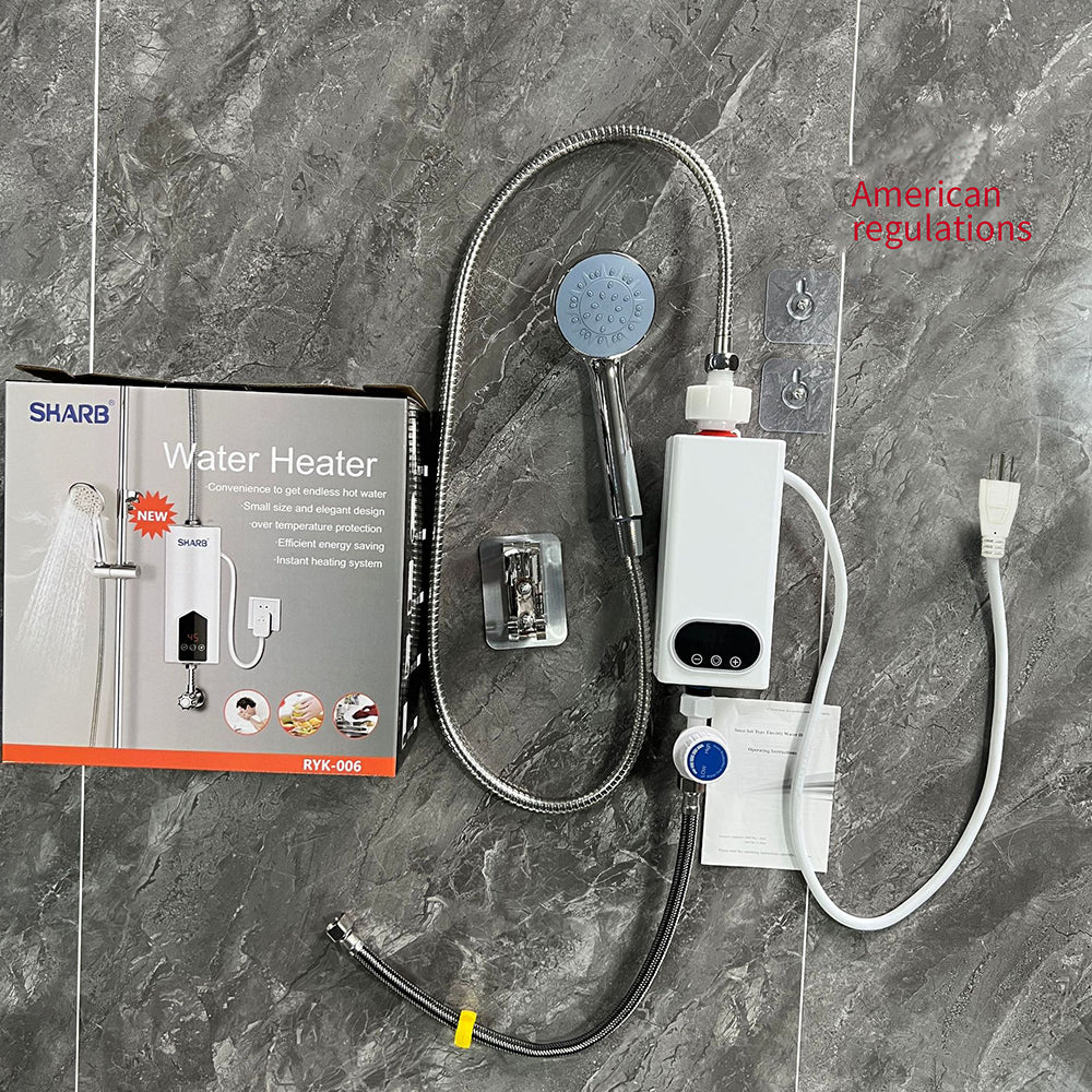 110V 220V 3500W 5500W Kitchen Bathroom Shower Winter Heating Water Heater Without Water Tank