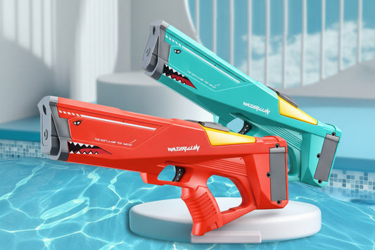 Automatic Electric High Pressure Water Gun, Outdoor Summer Beach and Pool Toys