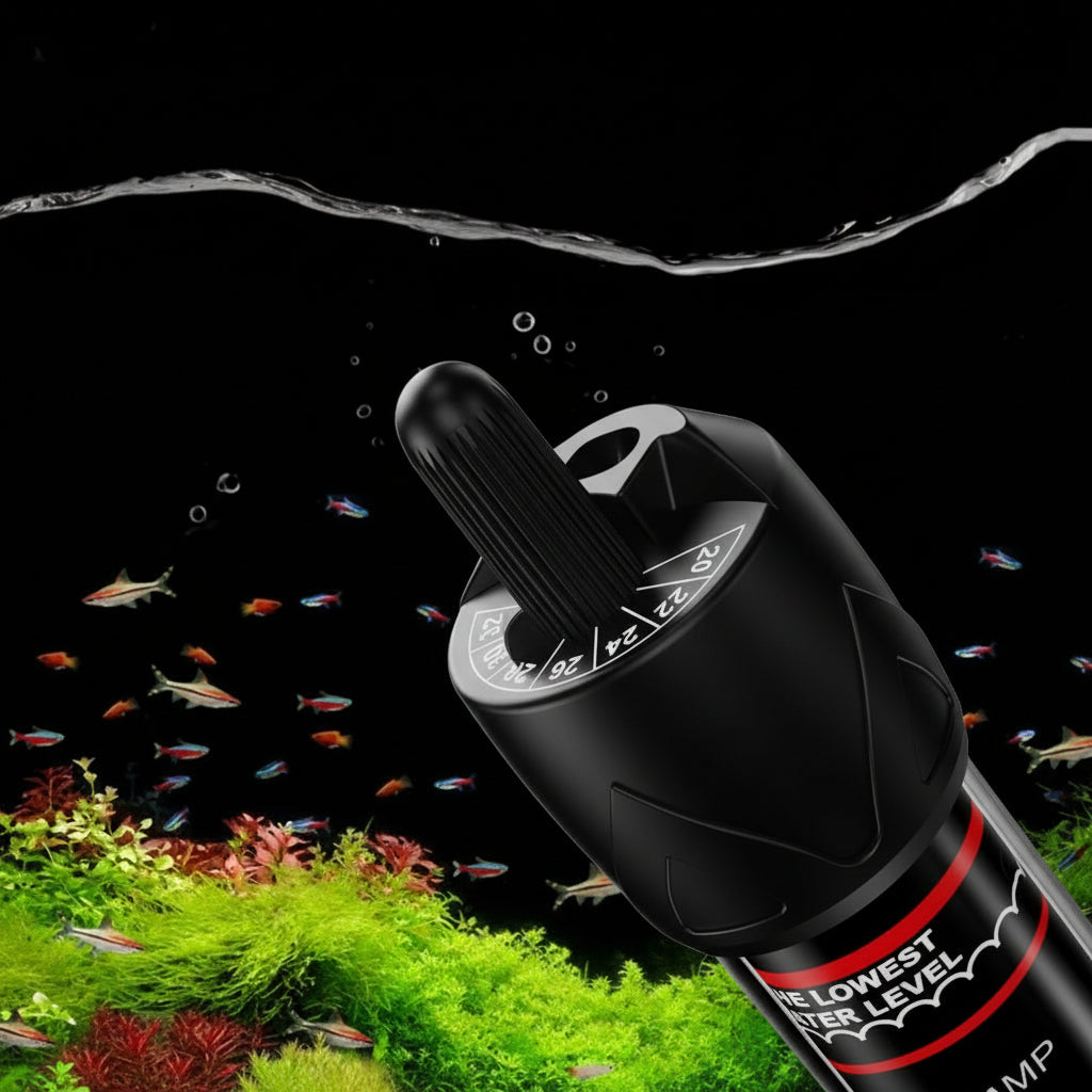 Fish Tank Glass Pipe Heater, The Aquarium Fish Thermostat Quartz Heater