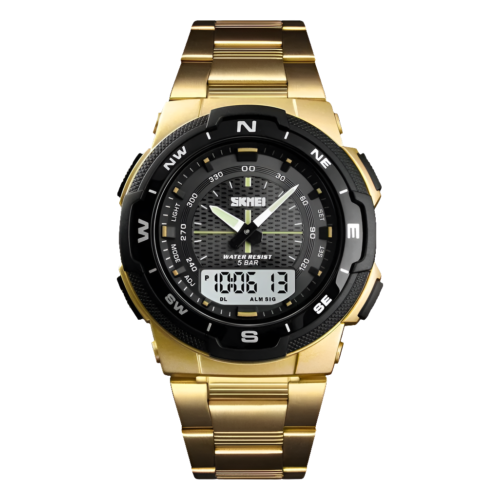 SKMEI 1370, Full Steel Watches For Men