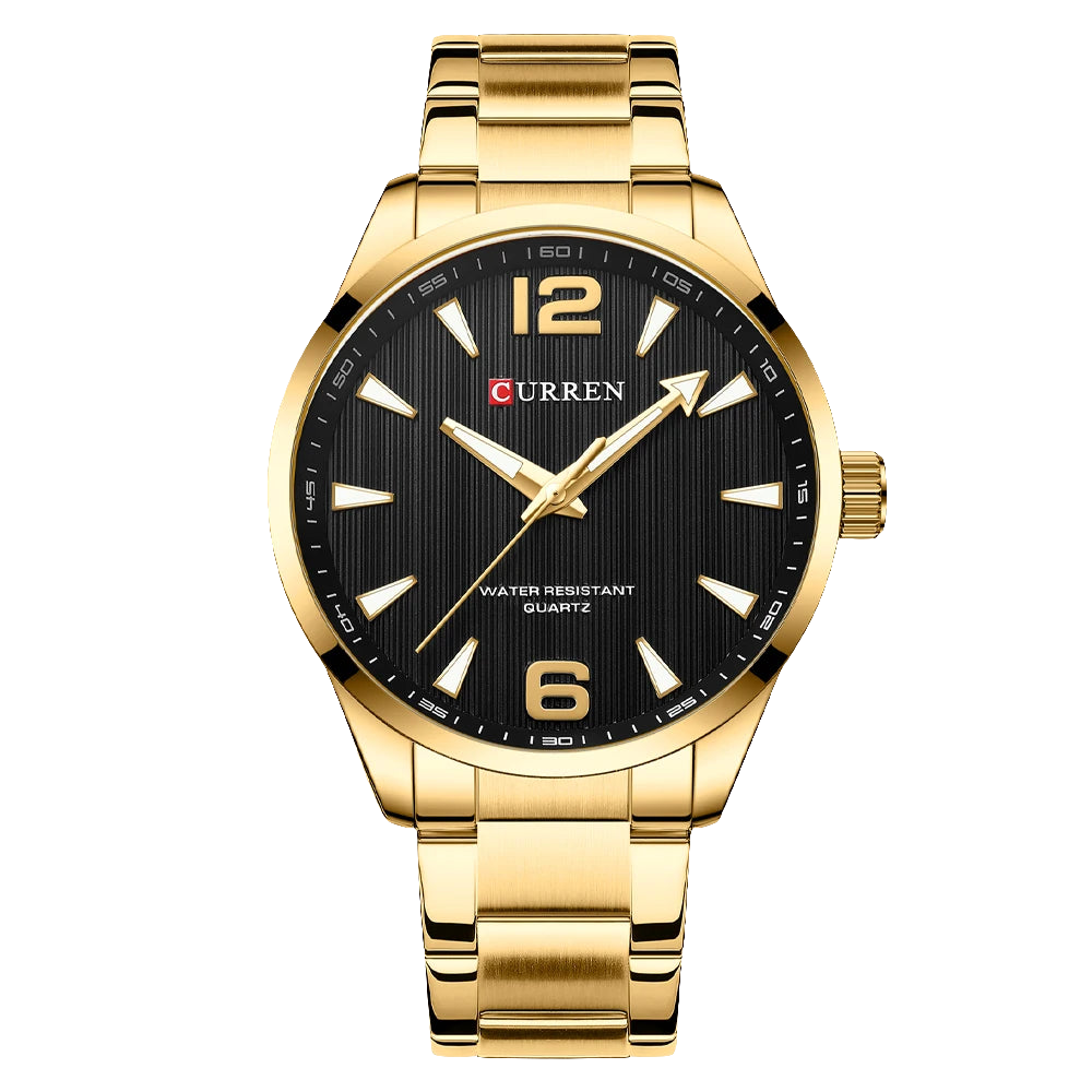 CURREN Chronograph Men's Watches with Luminous