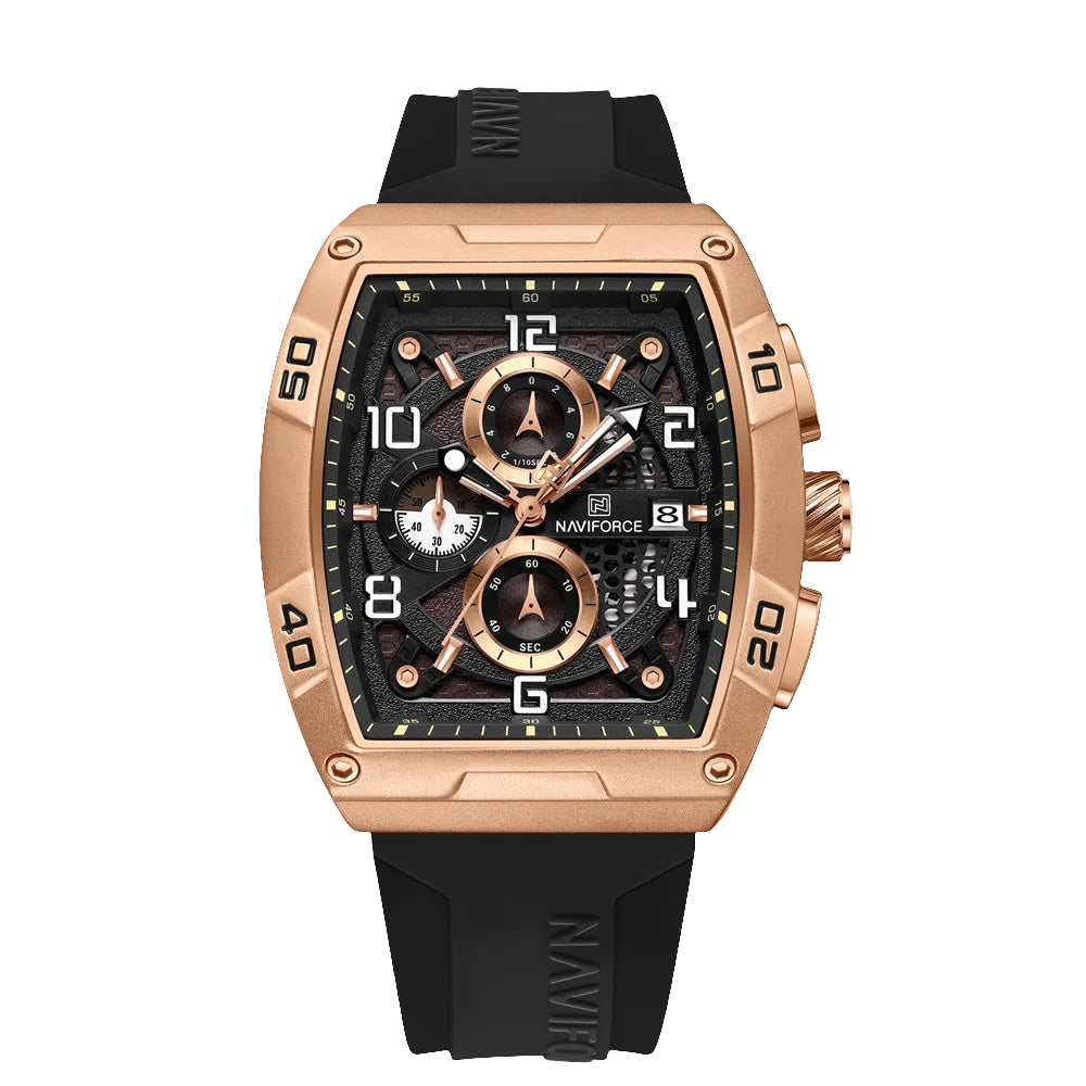 NAVIFORCE Chronograph Herren Armbanduhren