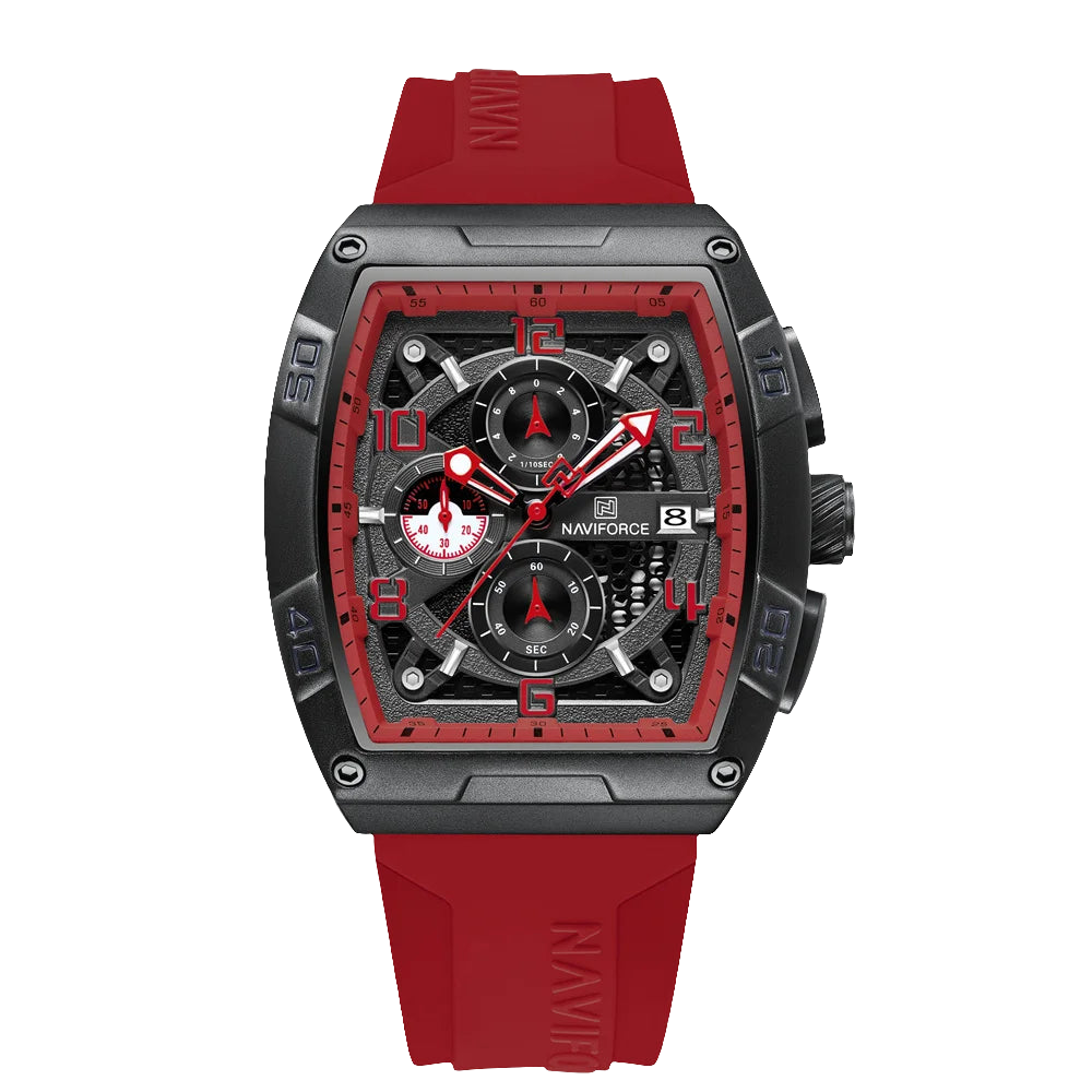 NAVIFORCE Chronograph Herren Armbanduhren