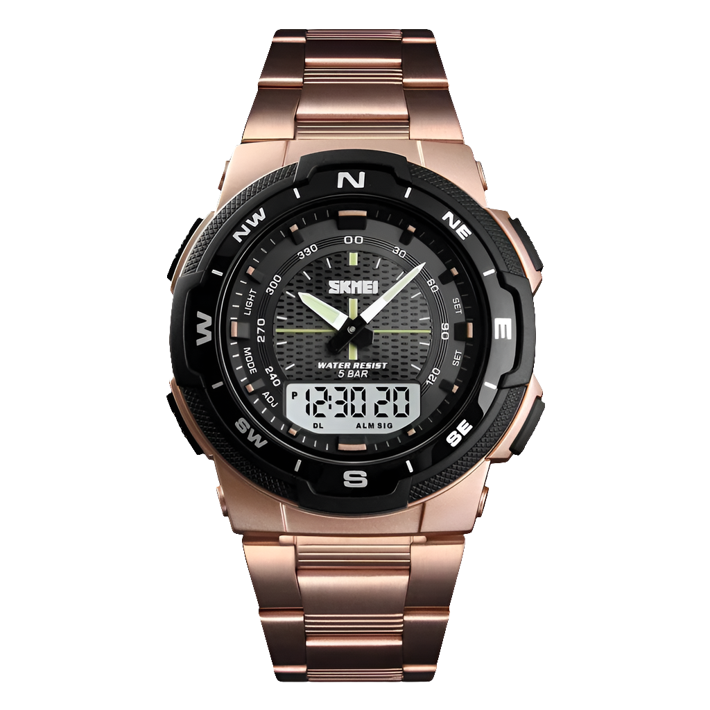 SKMEI 1370, Full Steel Watches For Men