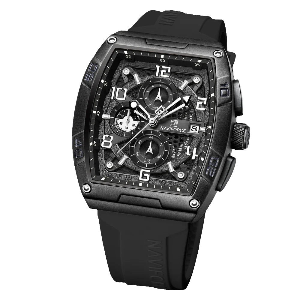 NAVIFORCE Chronograph Herren Armbanduhren