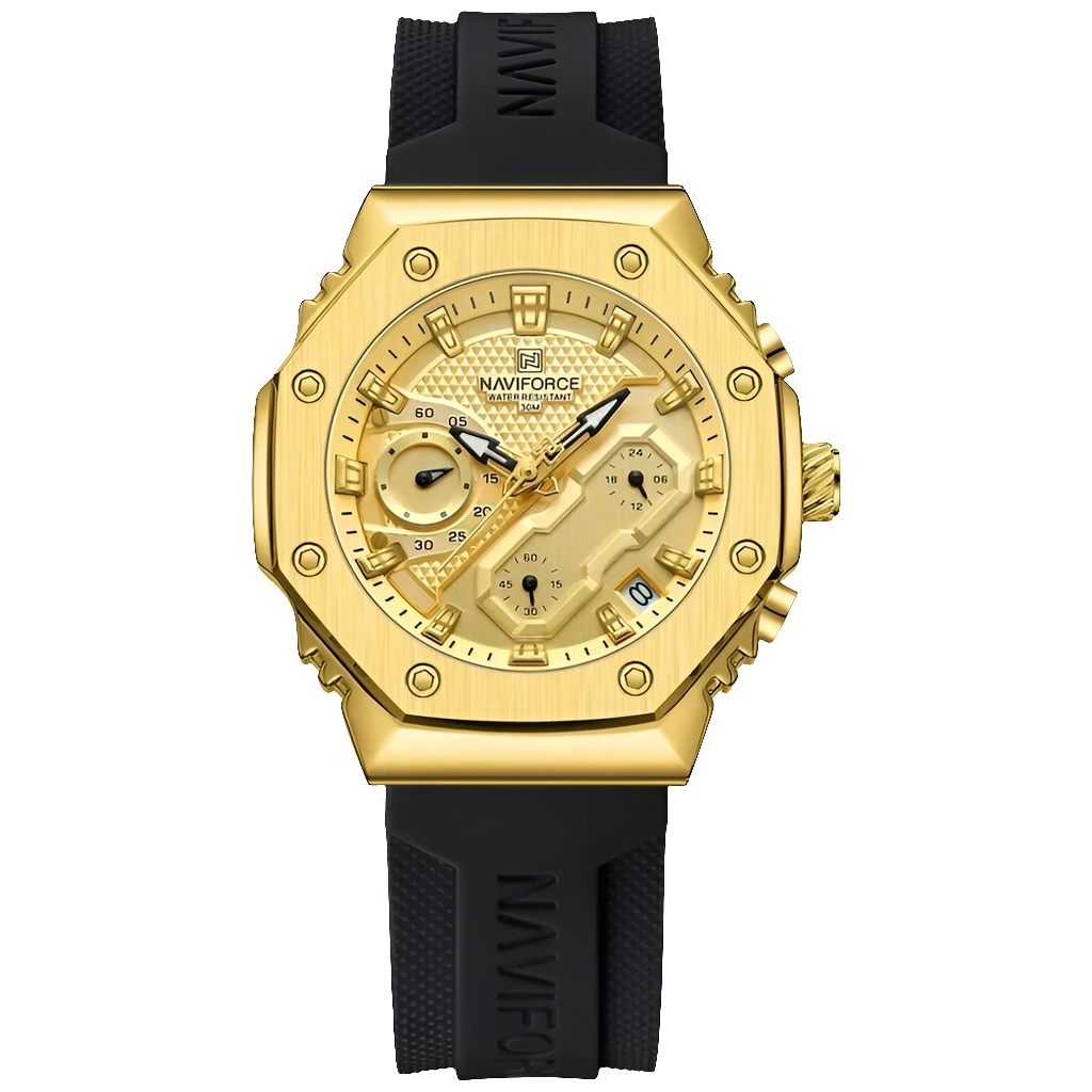 NAVIFORCE Chronograph Men and Women Watches