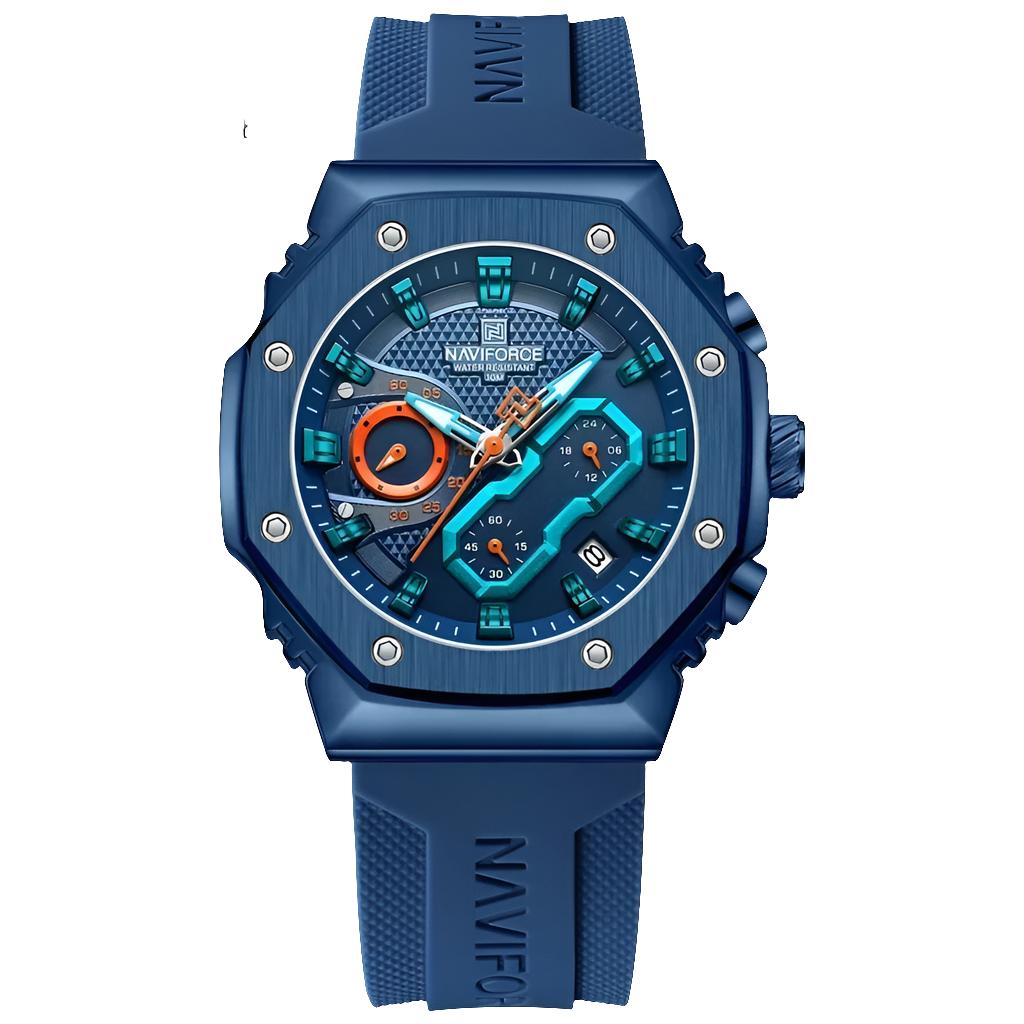 NAVIFORCE Chronograph Men and Women Watches