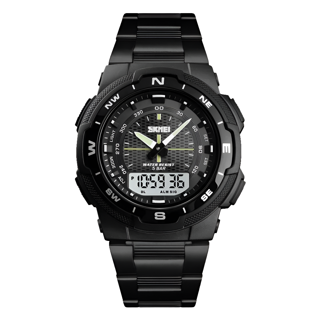SKMEI 1370, Full Steel Watches For Men