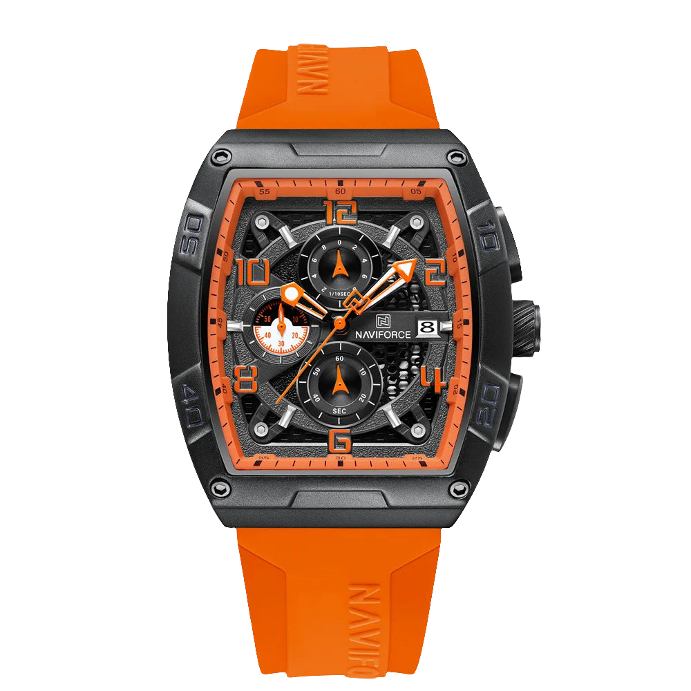NAVIFORCE Chronograph Herren Armbanduhren