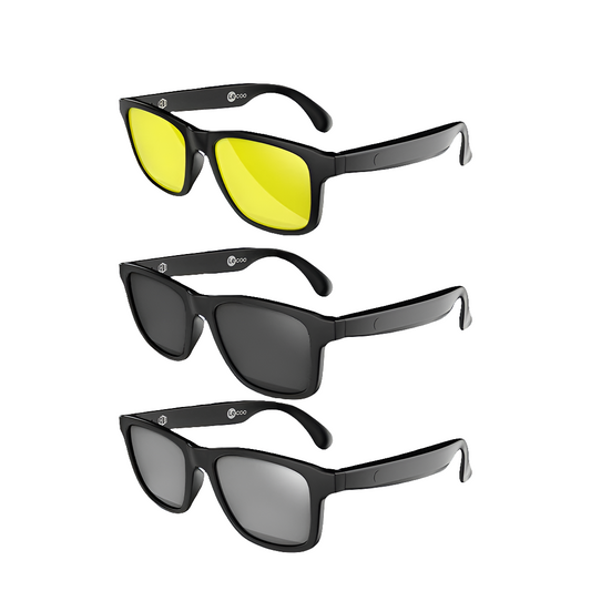 Lenovo Lecoo C8 Lite Smart Sunglasses, Bluetooth 5.3 Earphone