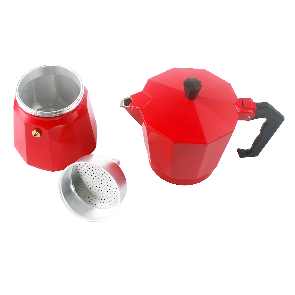 300/600ml Stovetop Mocha Kettle