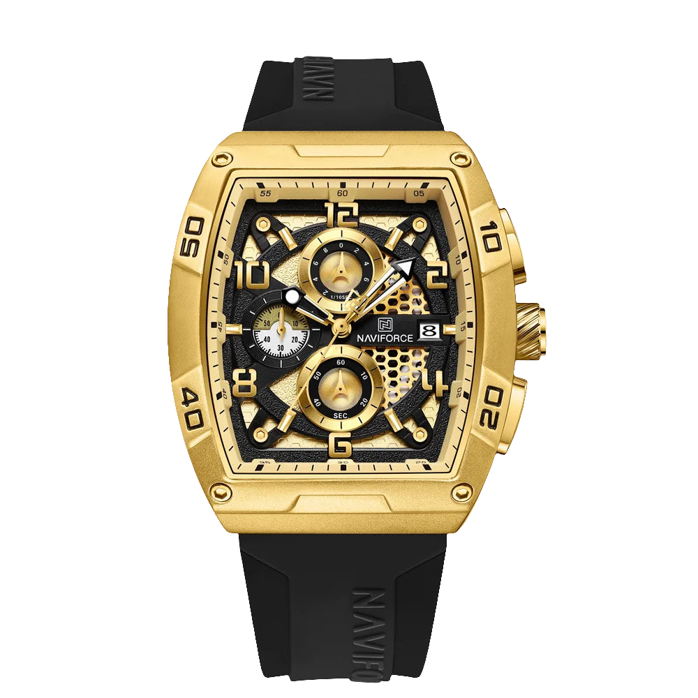 NAVIFORCE Chronograph Herren Armbanduhren