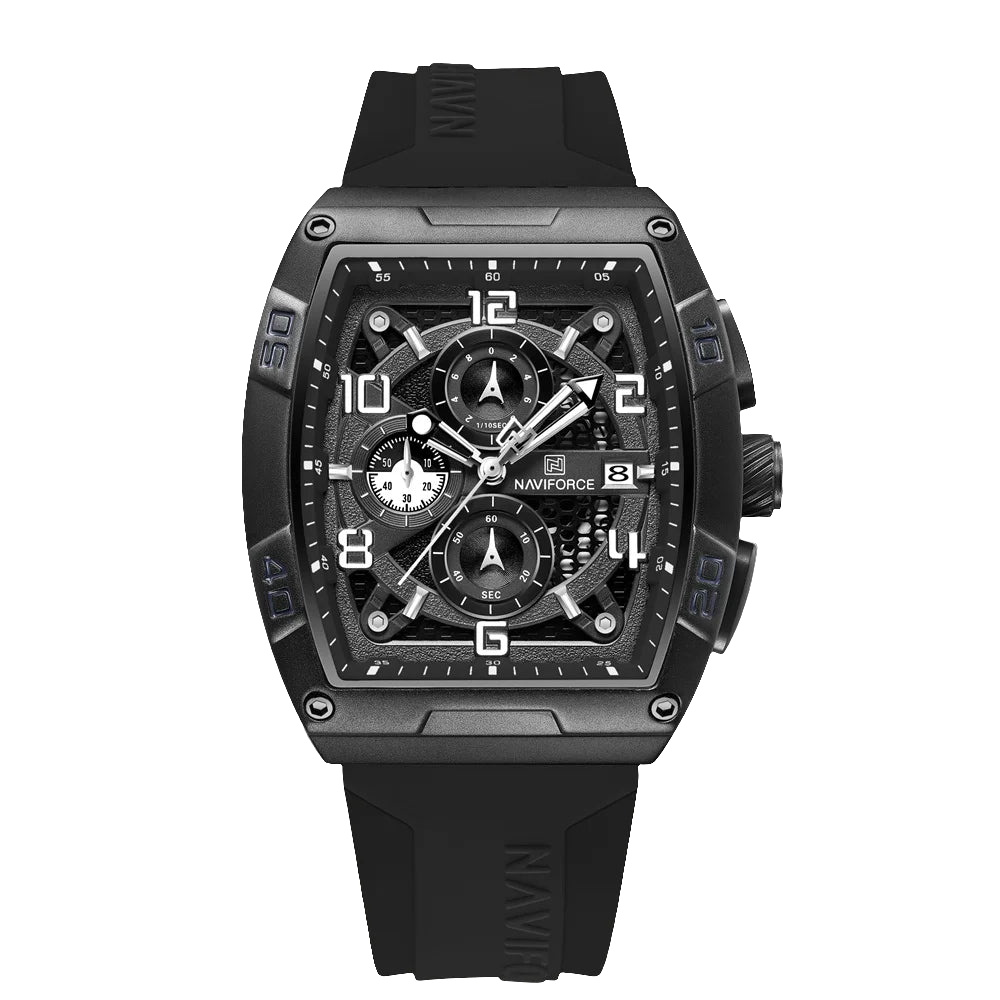 NAVIFORCE Chronograph Herren Armbanduhren