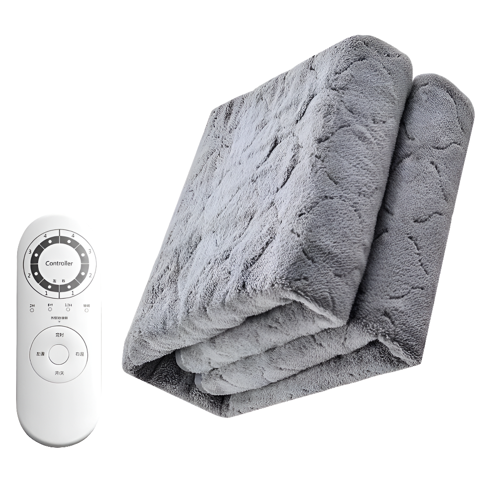 DMWD 220V Electric Blanket Thicker Mattress Heater