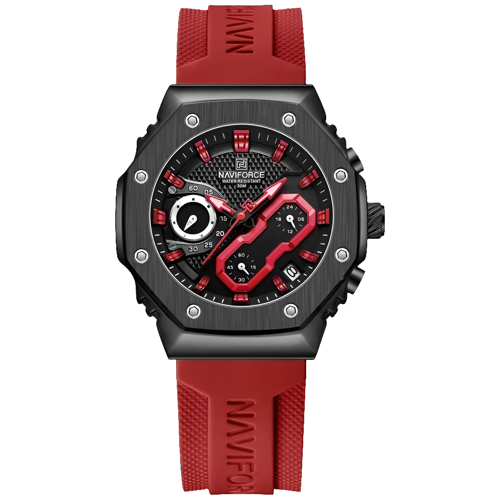 NAVIFORCE Chronograph Men and Women Watches