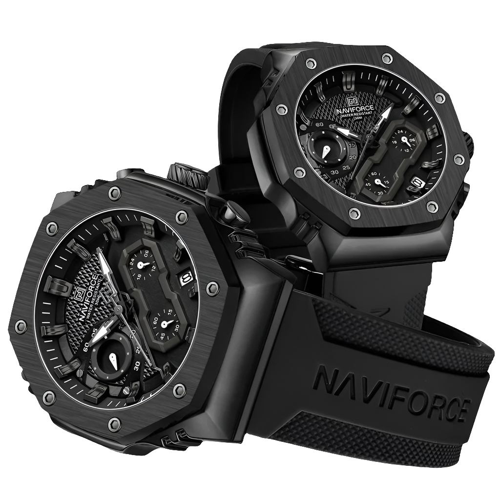 NAVIFORCE Chronograph Men and Women Watches